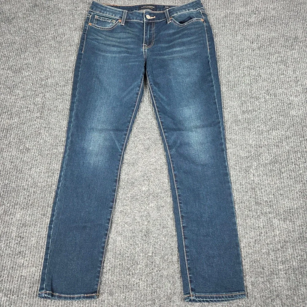 Lucky Brand Women's Lolita‎ Skinny Jeans Dark Wash Denim Size 8/29 Regular